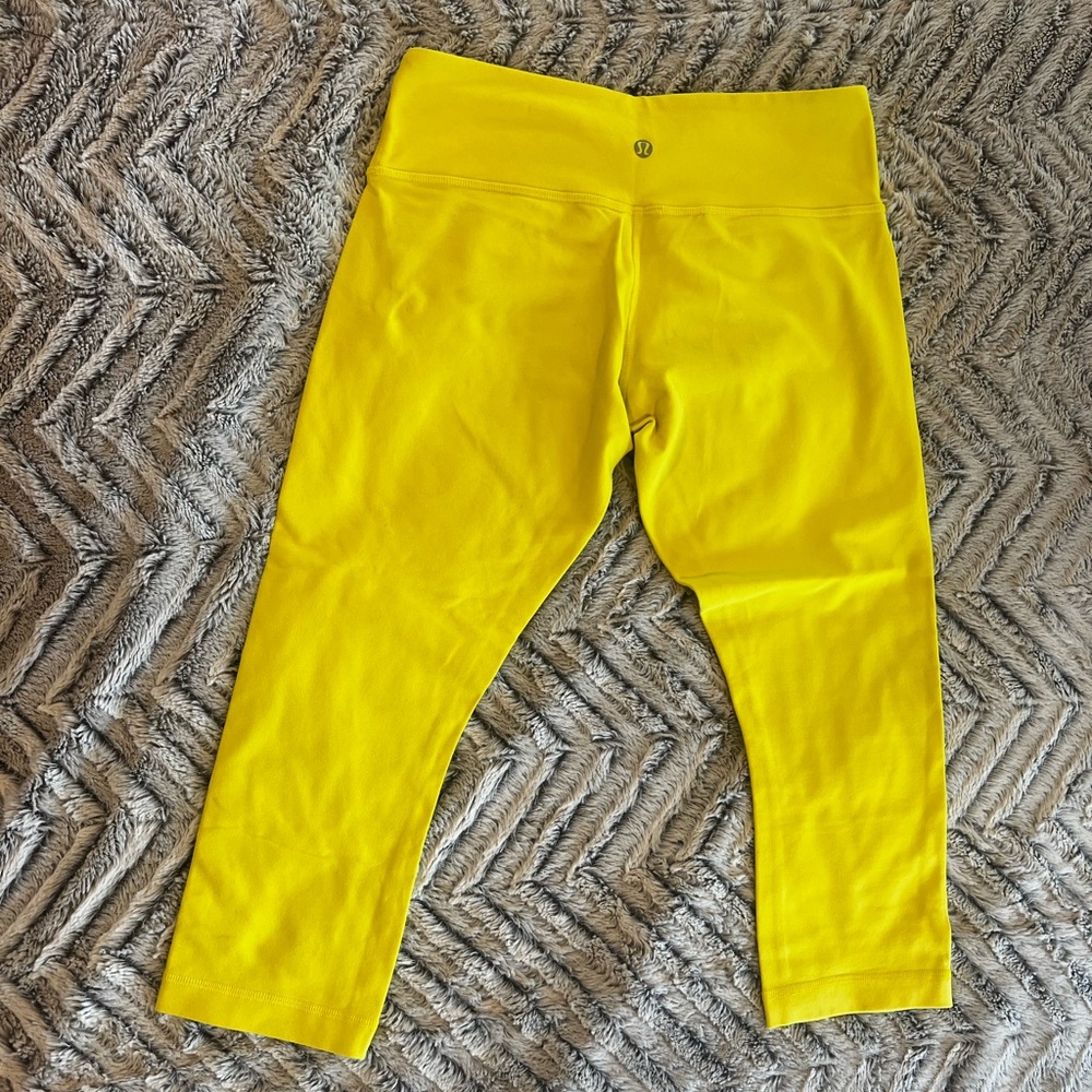 Lululemon crop